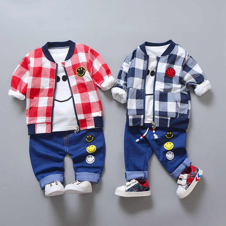 Factory production baby boys clothing set hot sale.