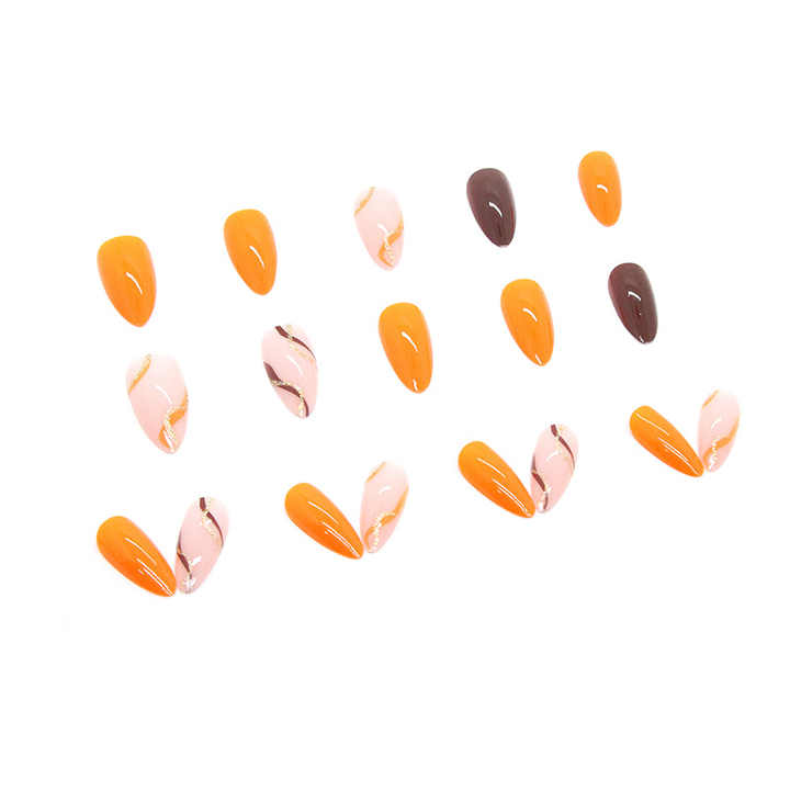 High Quality Artificial Popular Nails with Fashionable Design