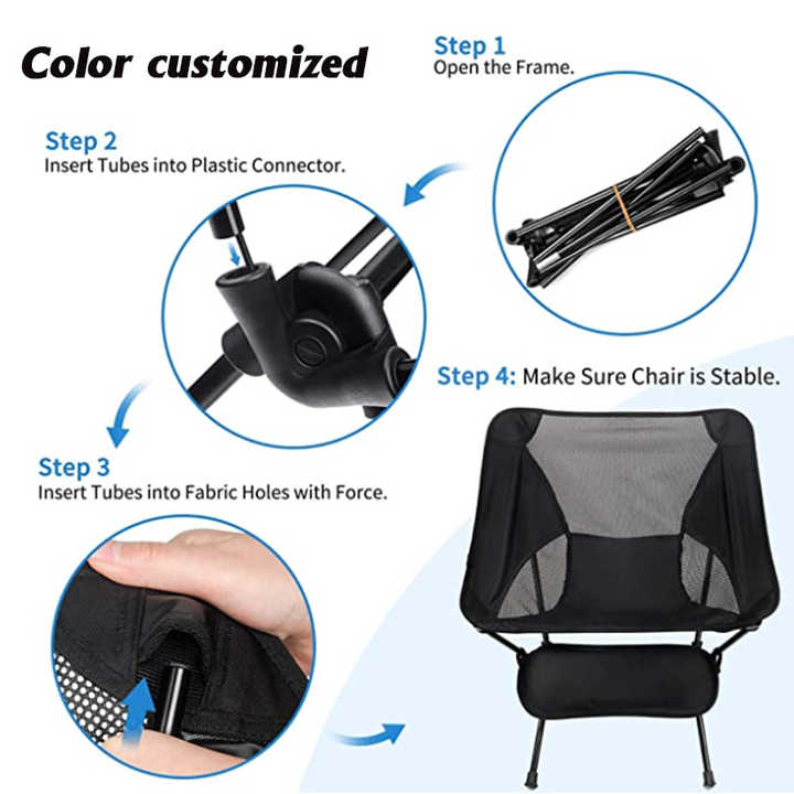 New Design Lightweight Folding Camping Chair