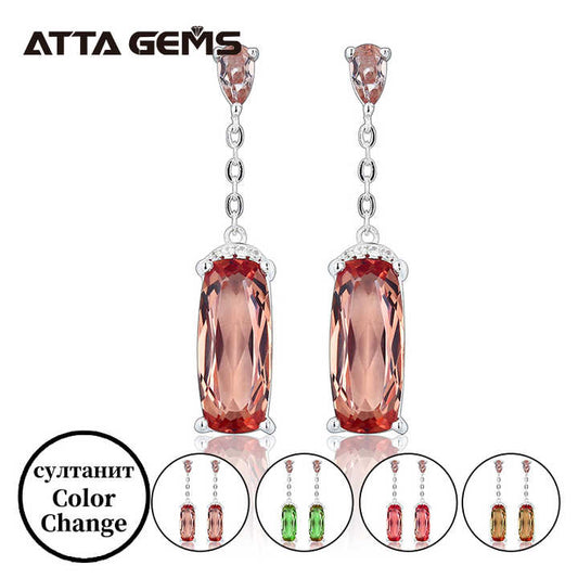 قلادات نسائيه أحجار كريمة من الزولتانيت