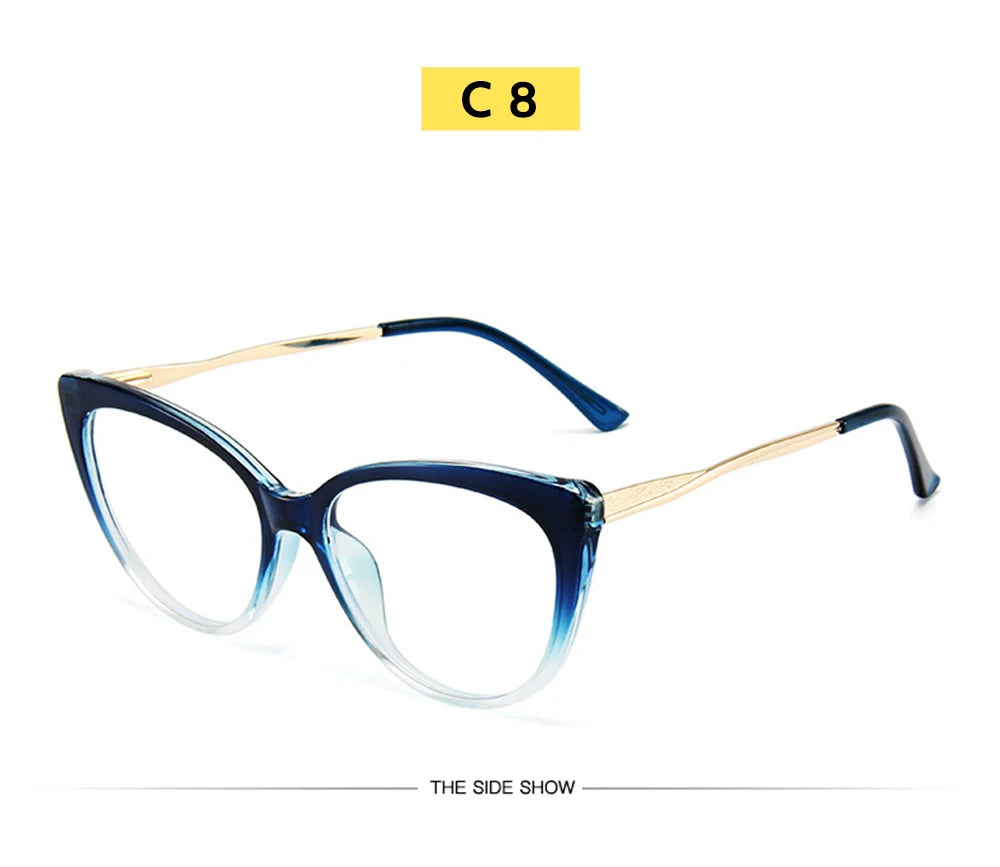 Fashionable cat eye sunglasses for women