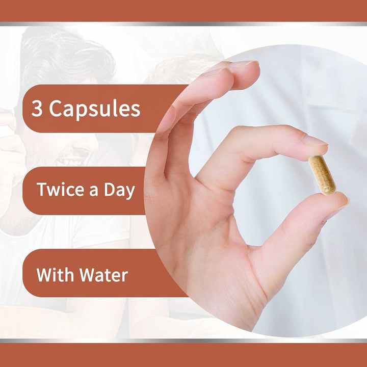 مكمل غذائي عشبي للرجال-Herbal dietary supplement for men