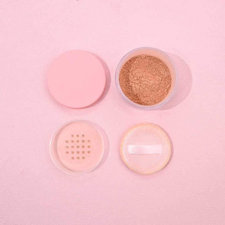 مكياج للوجه متعدد الألوان makeup powder multi-color loose