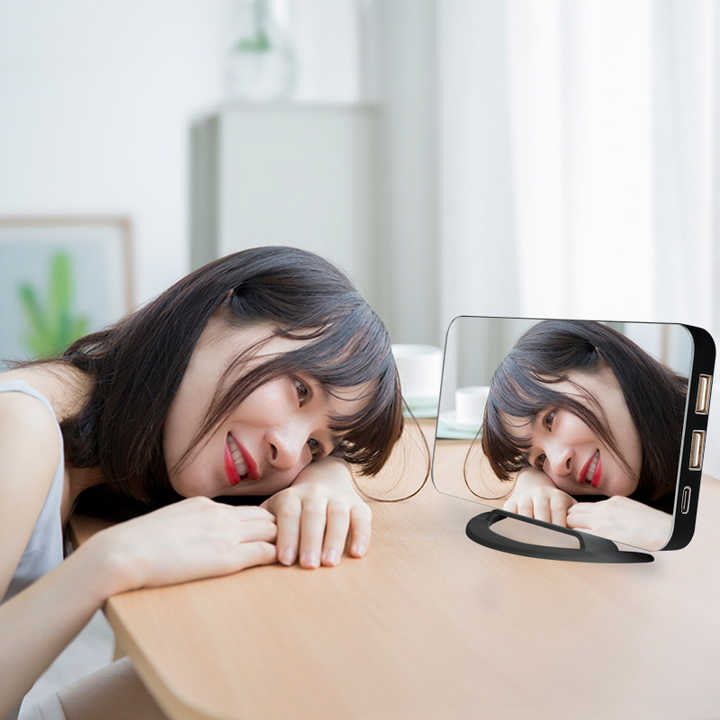 ساعات رقمية ونعال رقمية بأفضل سعر, ساعة مكتب وطاولة ، ساعةديكور حائط منزلية ، ساعة حائط بمرآة