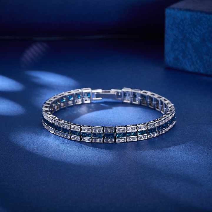 Fashionable Women's Tennis Bracelet