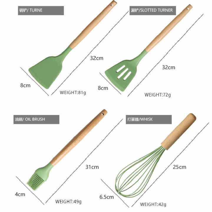 Cooking Kitchen Tools Utensils-مجموعة أدوات مطبخ