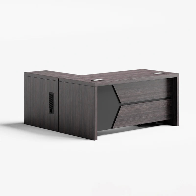 مكتب خشبي فخم