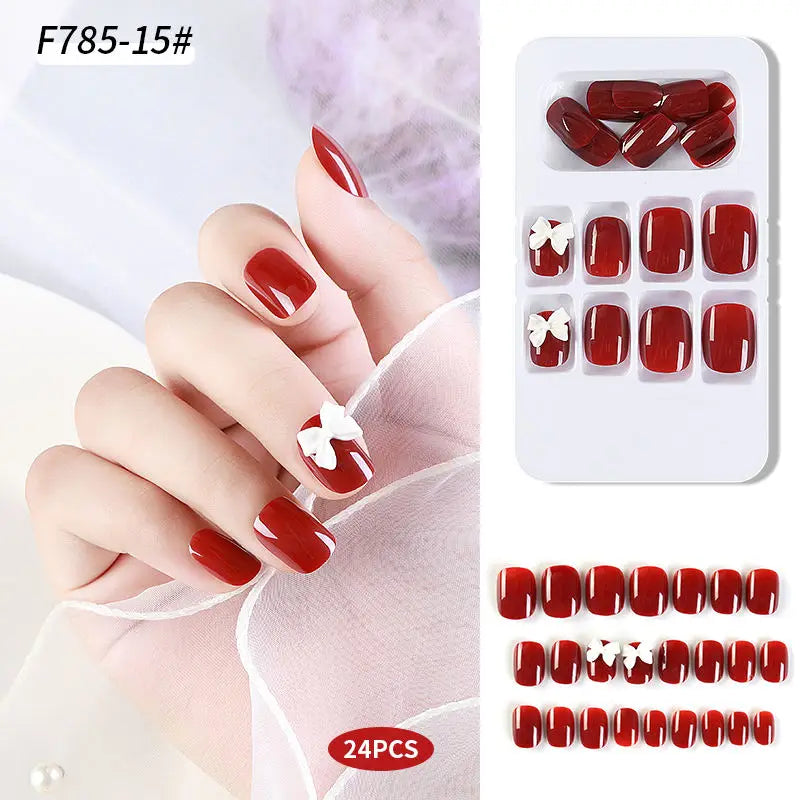Luxury artificial nails - industrial facilities