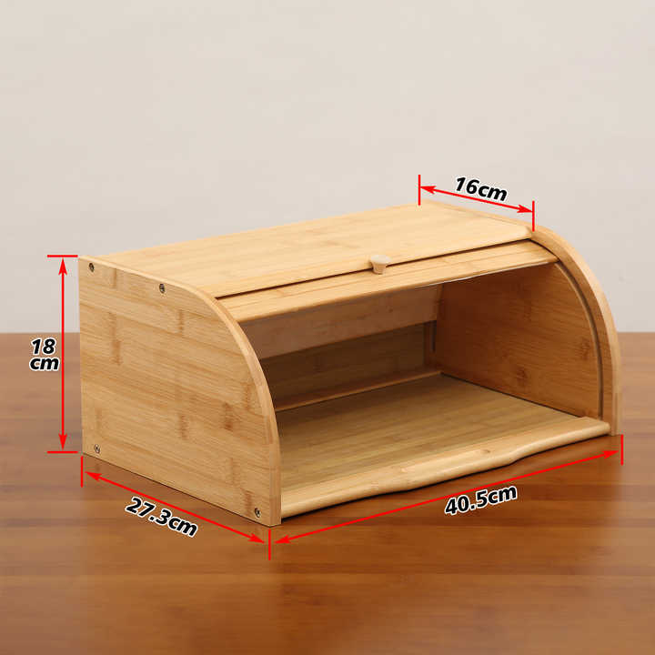 Modern bread box