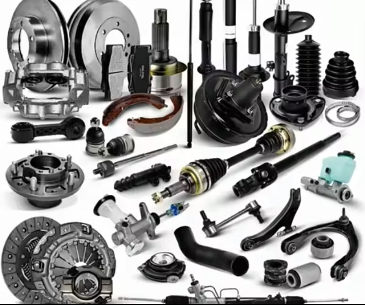 Engine and accessories