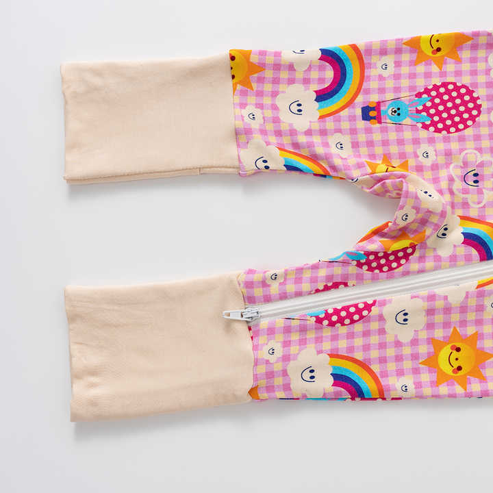 Newborn long sleeve pajamas