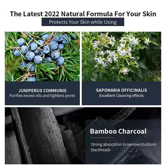 قناع تقشير الطين الطبيعي للوجه - Private Label Natural Face Mud Peel off Mask Men Face