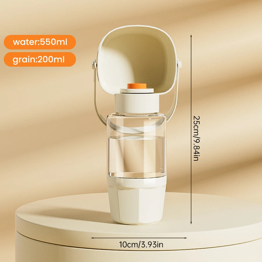 Bowls and Feeders - Companion Cup for Cats and Dogs