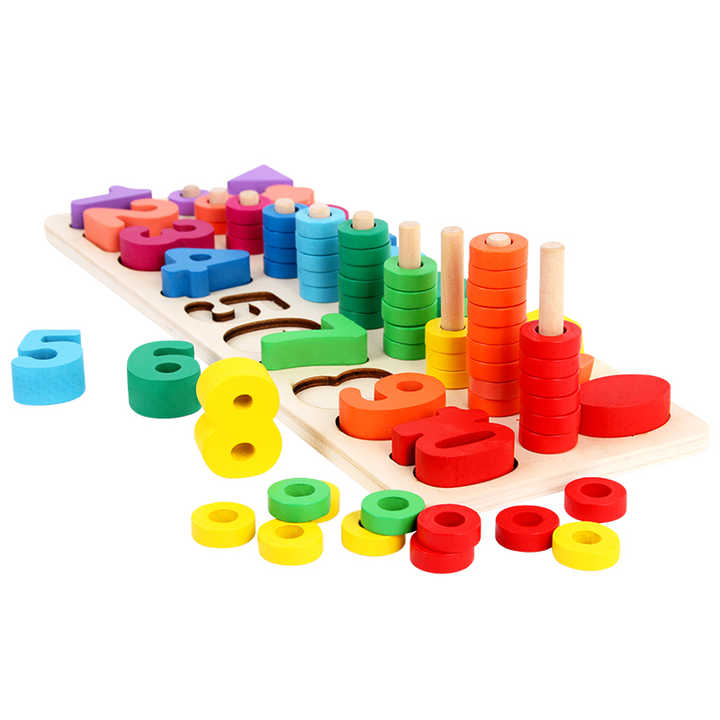 Educational games to learn numbers
