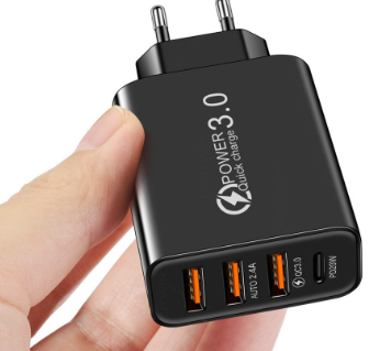 wall charger . شاحن حائط