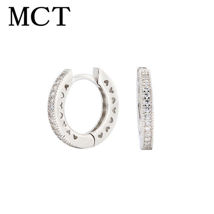 simple hoop earring