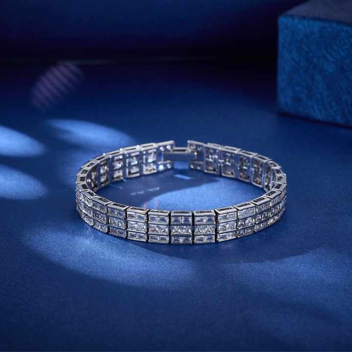 Vintage Tennis Bracelet for Women