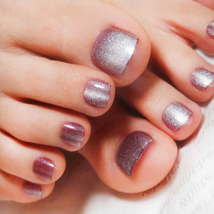 Tips Full Nails Cover Press on Natural- أطراف الأظافر