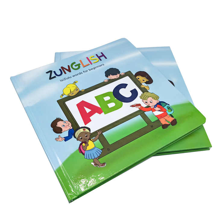 Custom Hardcover Children's Picture Books Novels