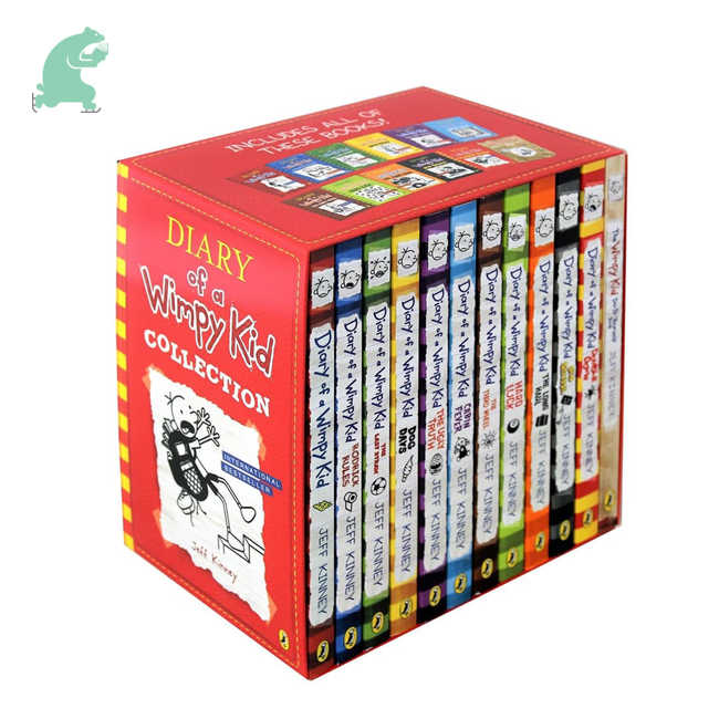 Colorful hardcover children's books novels