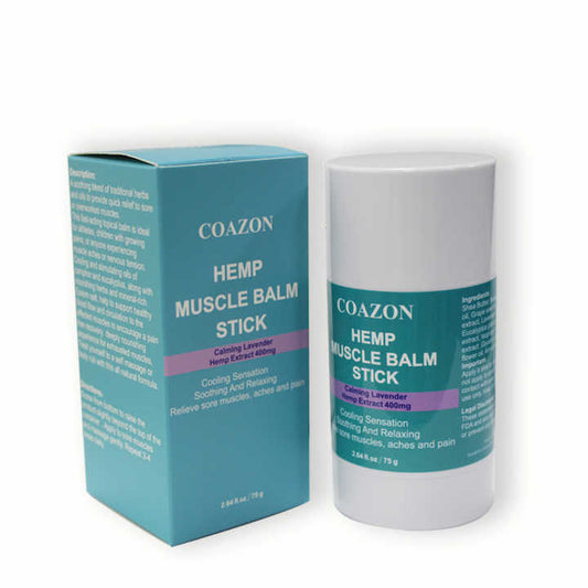 زيت القنب، بلسم آلام العضلات - العنايه بالجسم