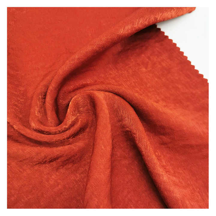 Feeling Satin Fabric for Dress/blouse/sleepwear ألوان متوفرة في المخزون، نسيج ناعم