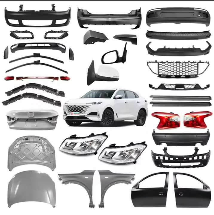 Engine and accessories