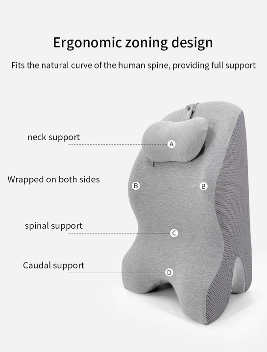wedge pillow-وسادة إسفينية-