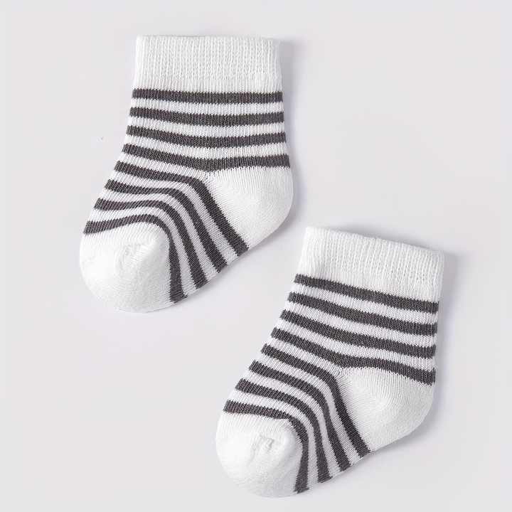 0-3 6-12 Months Boy Baby Socks- جوارب أطفال أولاد حديثي الولادة