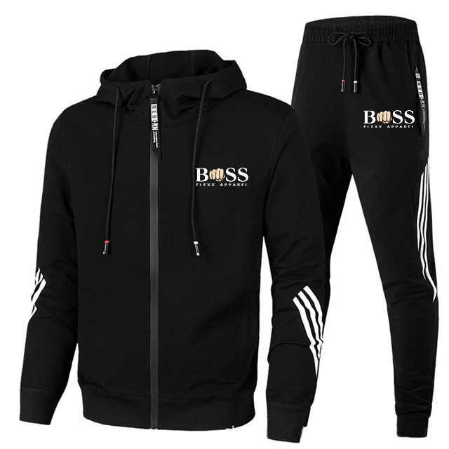 Men's casual tracksuit