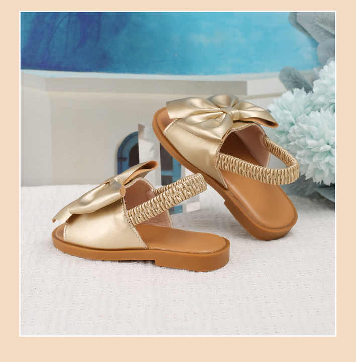 Girls' summer sandals