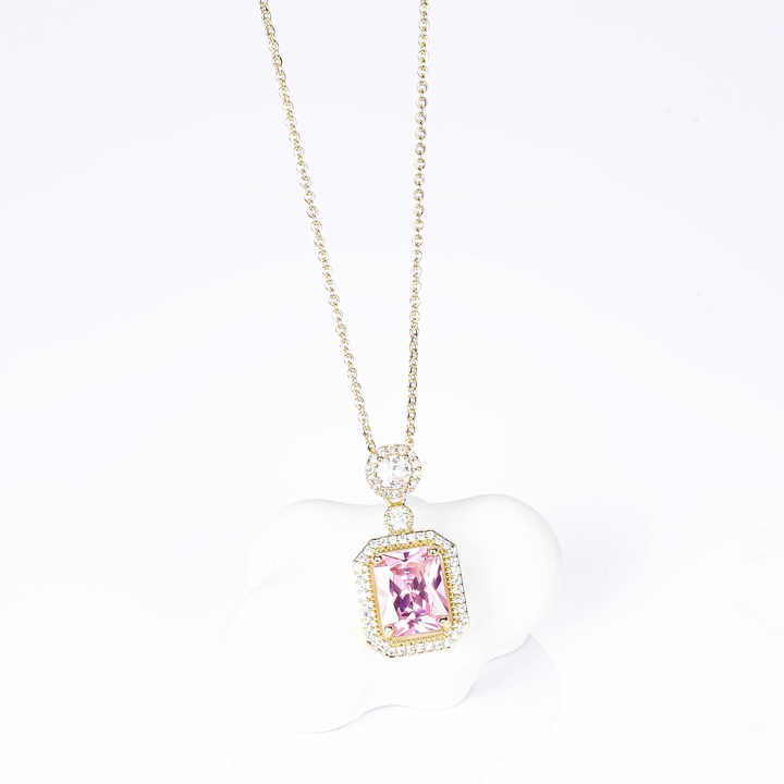 plated necklace