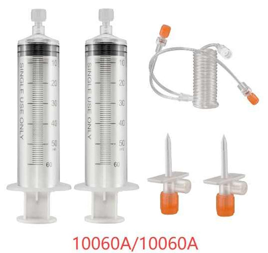 Single-injection medical devices