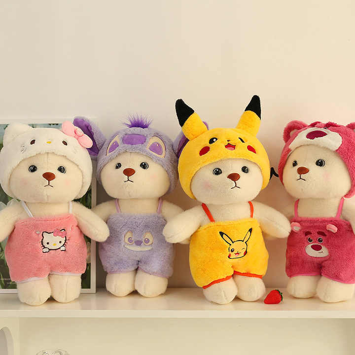 Children's and Girls' Gifts - ألعاب دببة تيدي جديدة ومخصصة