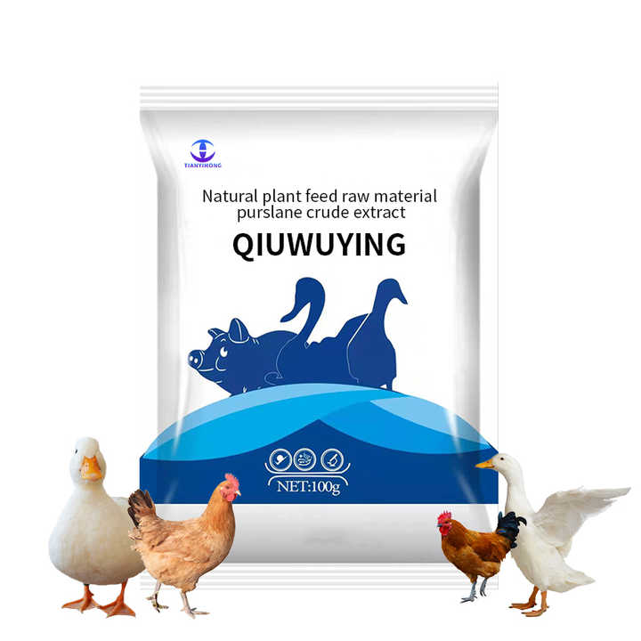 Chicken feed additives treat diseases
