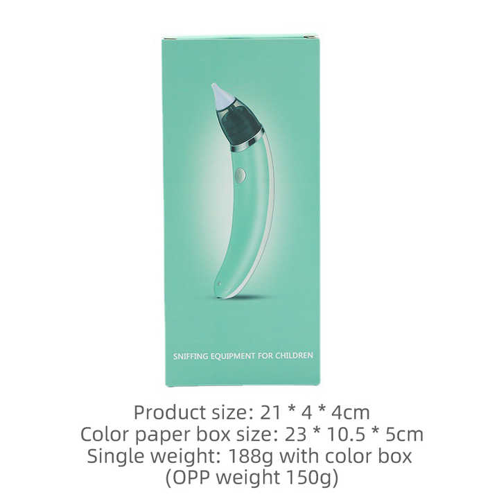 Baby Nasal Aspirator Silicon Babi All-Baby Nasal Aspirator