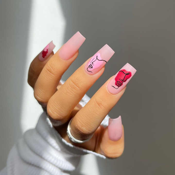 Naixi Nails INS Trendy -العصرية، أظافر