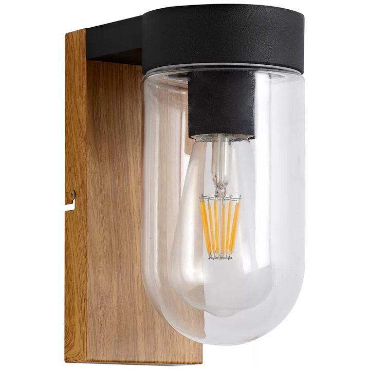 Wall lamp with borders