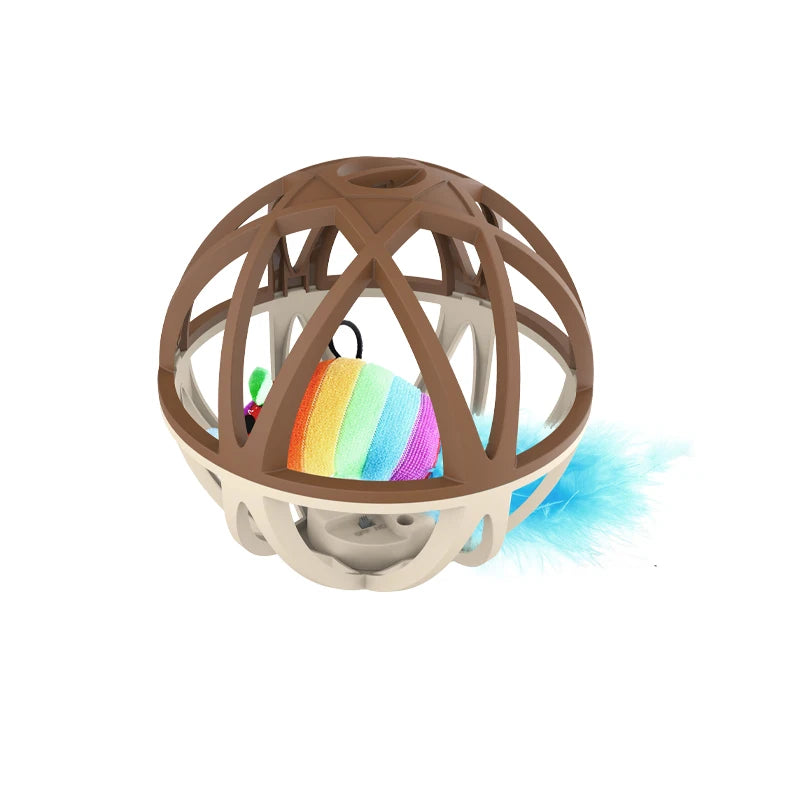 Interactive Sound Toy Cage - Animal Accessories