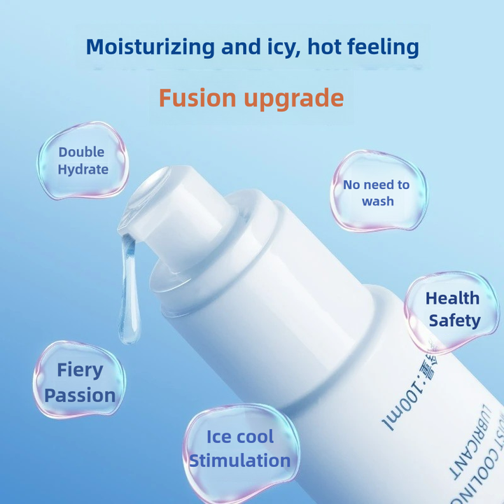 Sexual lubricant gel for men and women