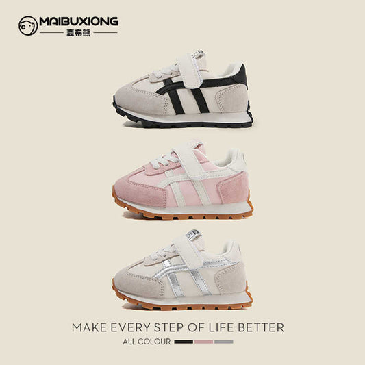 Spring and Autumn New Baby Children's Sports Shoes