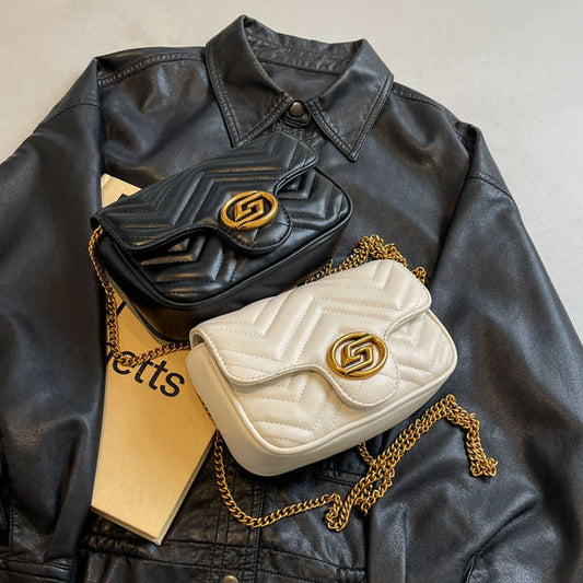 حقيبة كروس نسائية من ماركة فاموسا الفاخرة