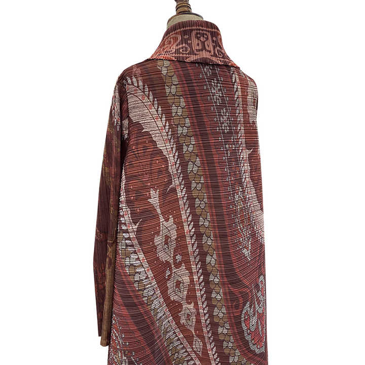 عباية ملونة مياكي مطوية