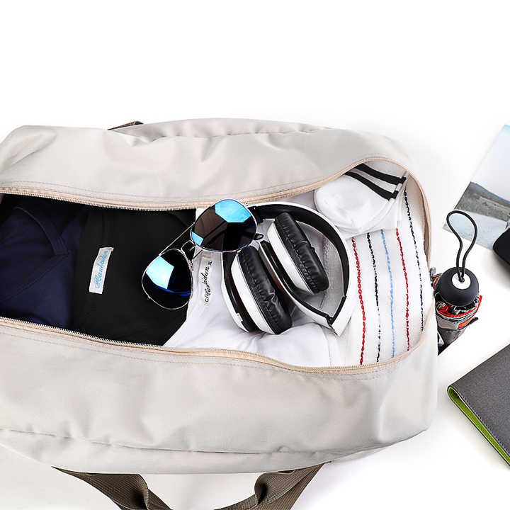 Hot Sports Luggage Bags Waterproof Foldable Handbag Custom Duffel Travel Bag