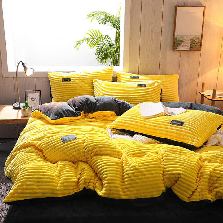 Solid King Queen Size 4 Design