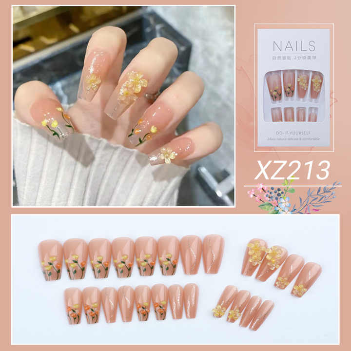  Artificial Fingernails-أظافر صناعية