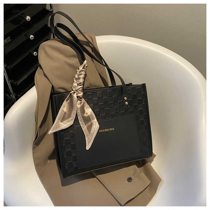 فاخرة حقيبة حمل نسائية بسعة كبيرر - Luxury Elegant Women's Bag Luxury