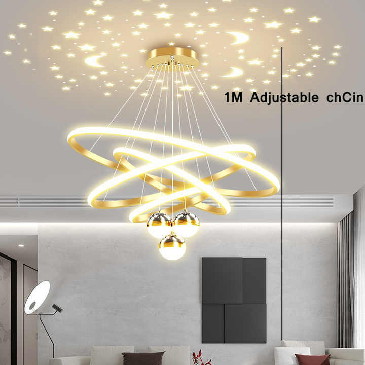 Simple interior lighting for a room