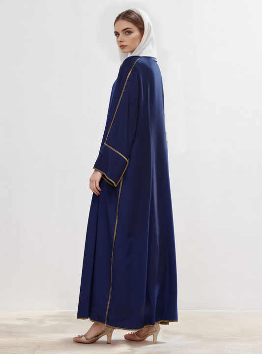 Comfortable colorful women's abayas