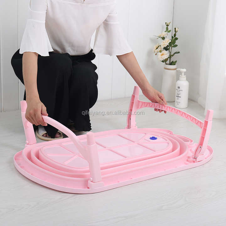 Baby Products Other Baby Supplies Foldable Shower Bath Tub Anti-slip Bathtubs for Kids